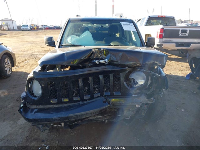 1C4NJPBA1ED731618 Jeep Patriot Sport