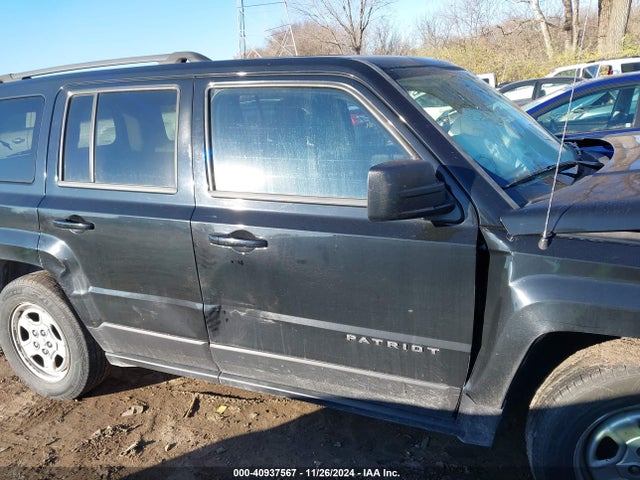 1C4NJPBA1ED731618 Jeep Patriot Sport