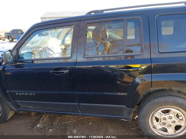 1C4NJPBA1ED731618 Jeep Patriot Sport