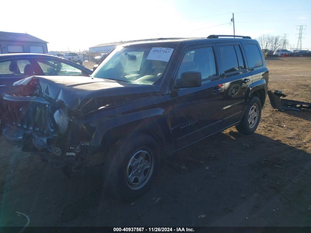 1C4NJPBA1ED731618 Jeep Patriot Sport