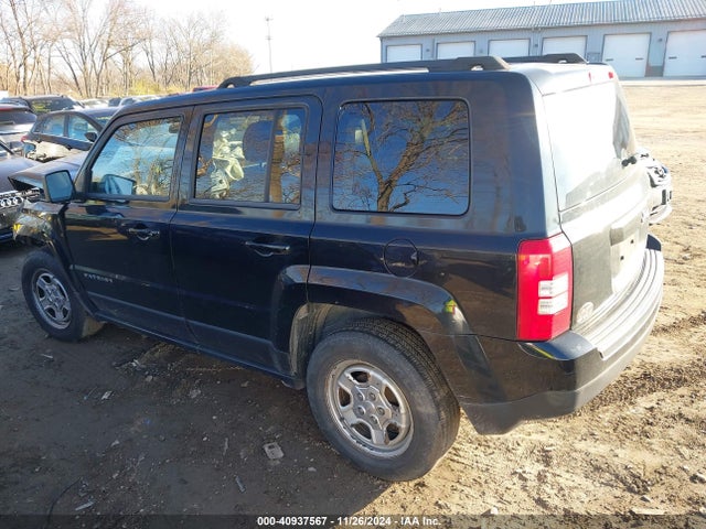 1C4NJPBA1ED731618 Jeep Patriot Sport
