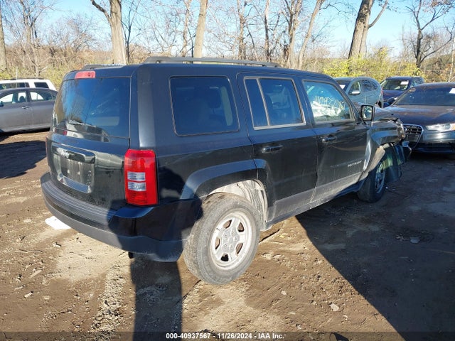 1C4NJPBA1ED731618 Jeep Patriot Sport