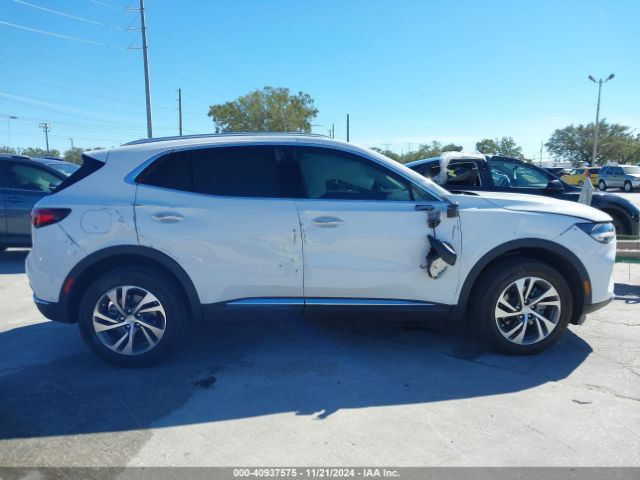 LRBFZNR44MD075509 Buick Envision Fwd Essence