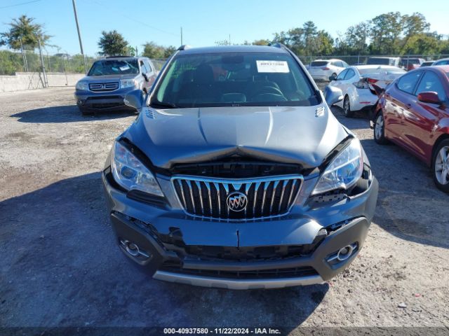 KL4CJBSBXFB150550 Buick Encore Convenience