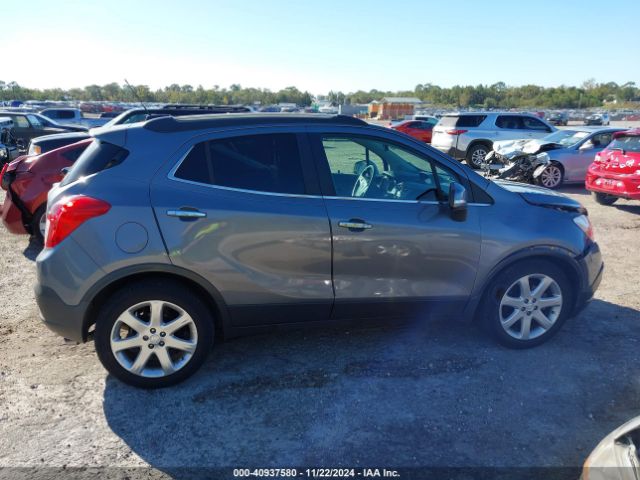 KL4CJBSBXFB150550 Buick Encore Convenience