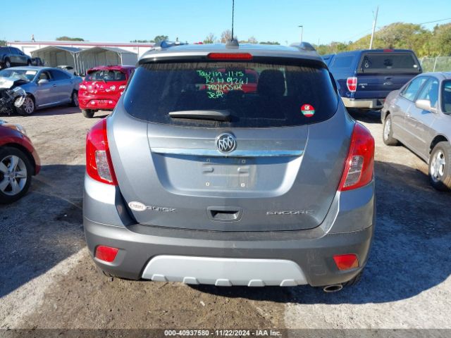 KL4CJBSBXFB150550 Buick Encore Convenience