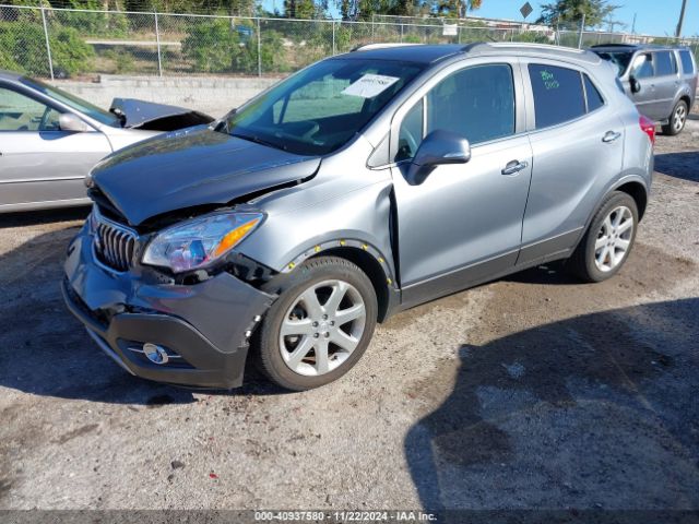 KL4CJBSBXFB150550 Buick Encore Convenience