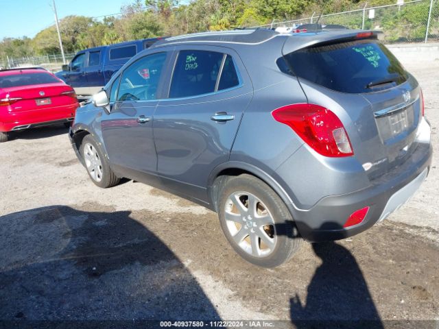 KL4CJBSBXFB150550 Buick Encore Convenience