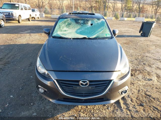 JM1BM1M70G1338853 Mazda Mazda3 I Touring