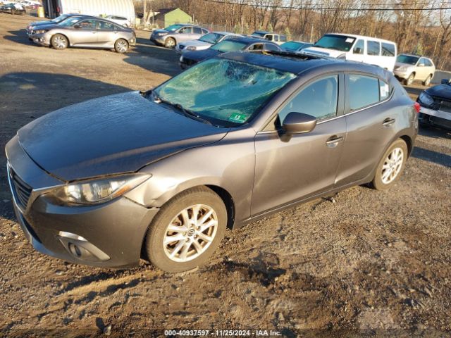 JM1BM1M70G1338853 Mazda Mazda3 I Touring
