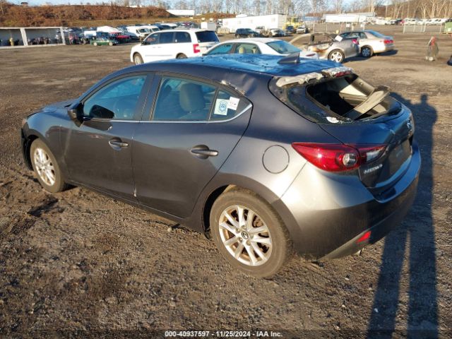 JM1BM1M70G1338853 Mazda Mazda3 I Touring