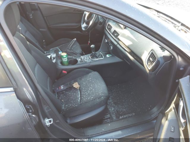 JM1BM1M70G1338853 Mazda Mazda3 I Touring