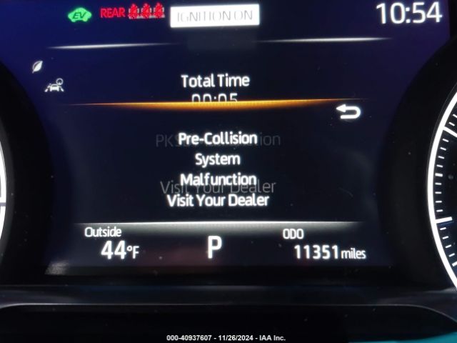JTEAAAAH7PJ151607 Toyota Venza Xle