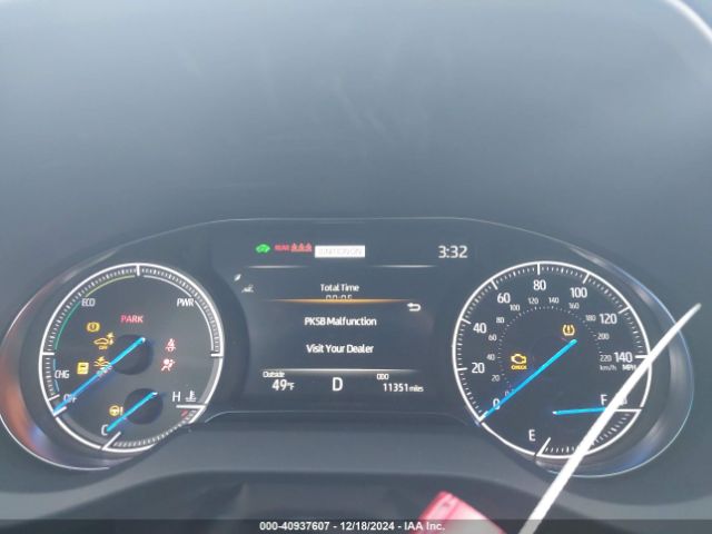 JTEAAAAH7PJ151607 Toyota Venza Xle
