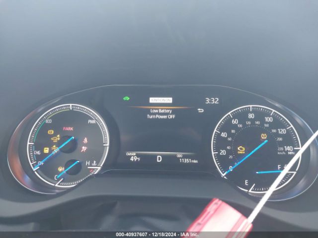 JTEAAAAH7PJ151607 Toyota Venza Xle