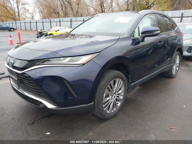 JTEAAAAH7PJ151607 Toyota Venza Xle