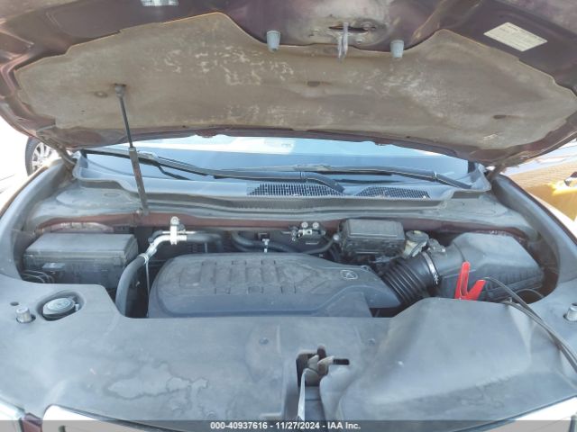 5FRYD4H64EB002977 Acura Mdx Technology Pkg W/entertainment Pkg