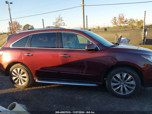 5FRYD4H64EB002977 Acura Mdx Technology Pkg W/entertainment Pkg