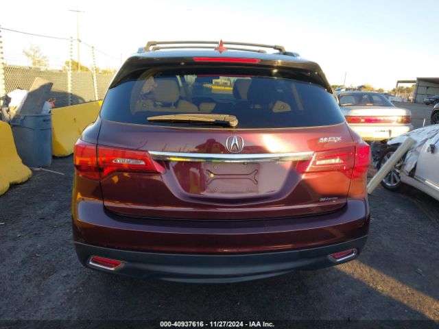 5FRYD4H64EB002977 Acura Mdx Technology Pkg W/entertainment Pkg