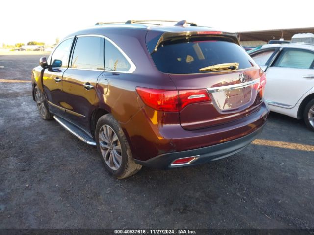 5FRYD4H64EB002977 Acura Mdx Technology Pkg W/entertainment Pkg