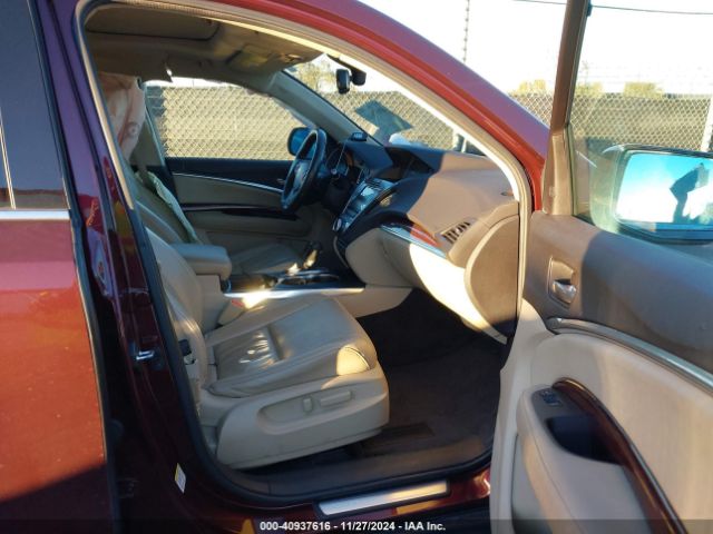 5FRYD4H64EB002977 Acura Mdx Technology Pkg W/entertainment Pkg