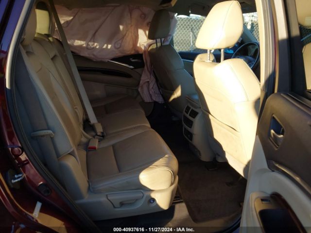 5FRYD4H64EB002977 Acura Mdx Technology Pkg W/entertainment Pkg