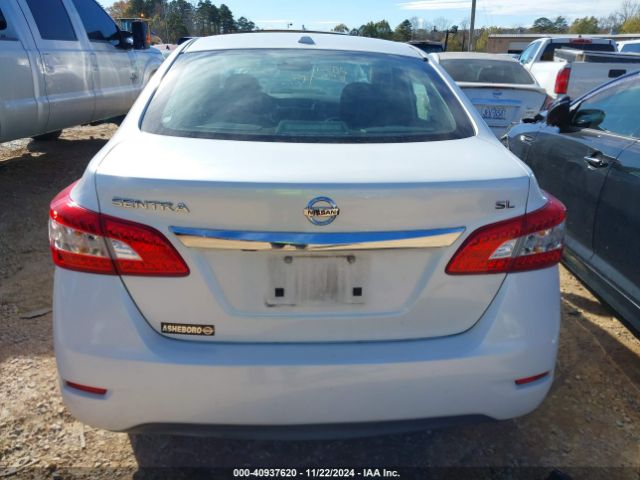 3N1AB7AP6FY350639 Nissan SENTRA SL