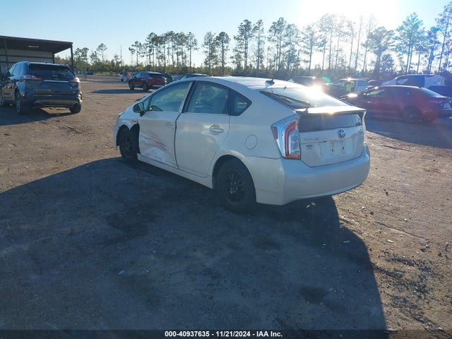 JTDKN3DU5E1795895 Toyota Prius