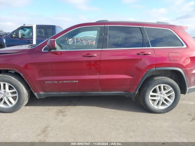 1C4RJFAG9HC946952 Jeep Grand Cherokee Laredo 4x4