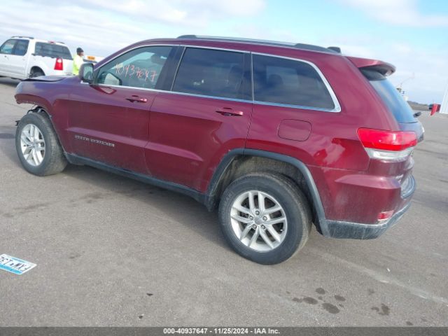 1C4RJFAG9HC946952 Jeep Grand Cherokee Laredo 4x4