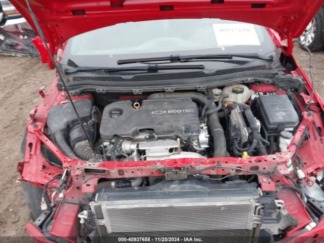 1G1BG5SM6G7248975 Chevrolet Cruze Premier Auto