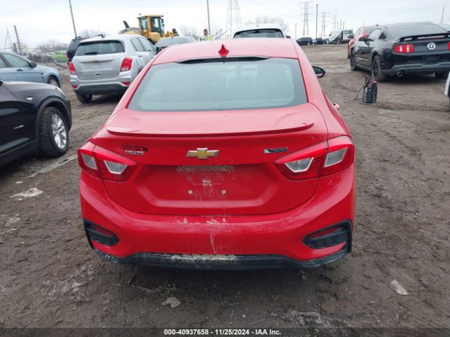 1G1BG5SM6G7248975 Chevrolet Cruze Premier Auto