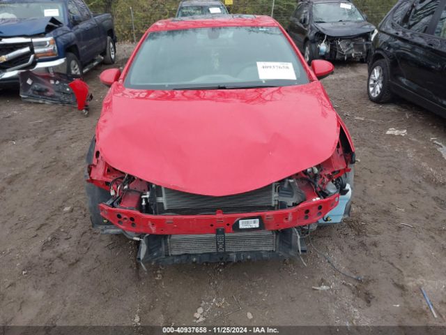 1G1BG5SM6G7248975 Chevrolet Cruze Premier Auto