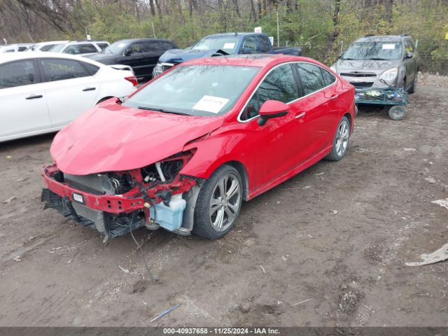 1G1BG5SM6G7248975 Chevrolet Cruze Premier Auto