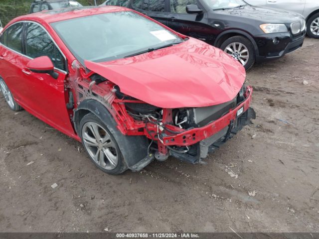1G1BG5SM6G7248975 Chevrolet Cruze Premier Auto