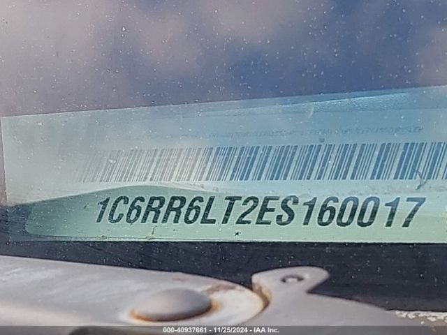 1C6RR6LT2ES160017 RAM 1500 Big Horn