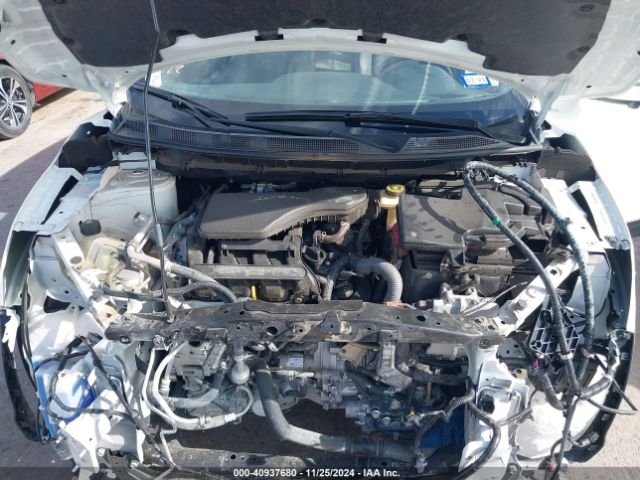 JN1BJ1BW8NW488683 Nissan Rogue Sport Sv Awd Xtronic Cvt