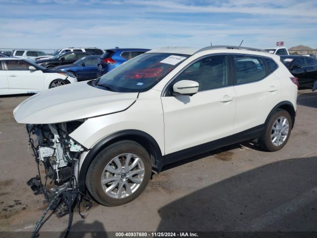 JN1BJ1BW8NW488683 Nissan Rogue Sport Sv Awd Xtronic Cvt