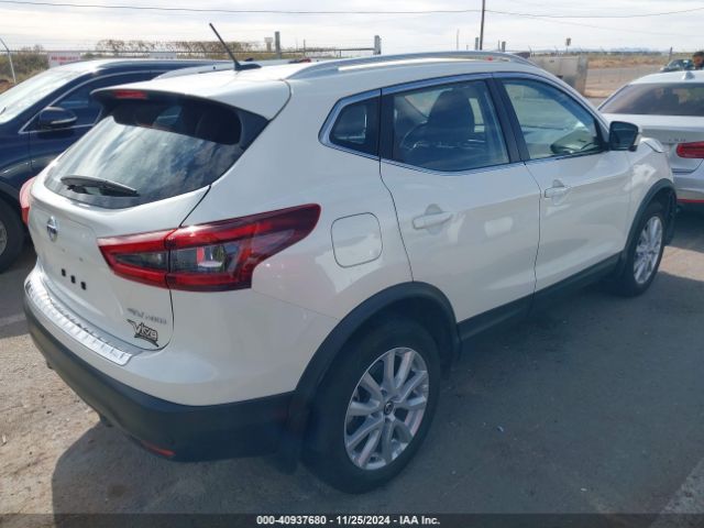 JN1BJ1BW8NW488683 Nissan Rogue Sport Sv Awd Xtronic Cvt