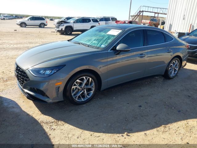 KMHL14JA1PA286689 Hyundai SONATA SEL