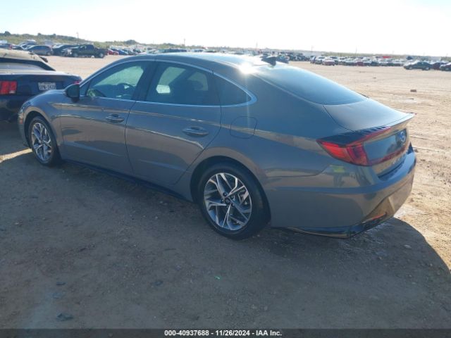 KMHL14JA1PA286689 Hyundai SONATA SEL