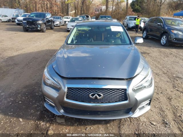 JN1BV7AR5FM407686 Infiniti Q50 Premium