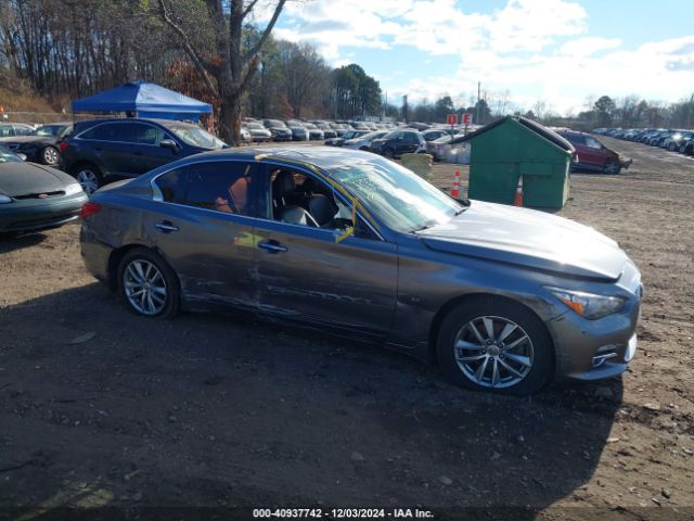 JN1BV7AR5FM407686 Infiniti Q50 Premium