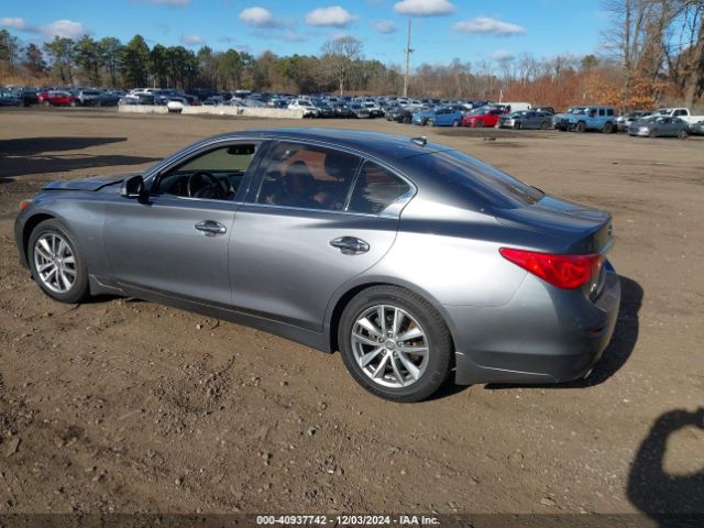 JN1BV7AR5FM407686 Infiniti Q50 Premium
