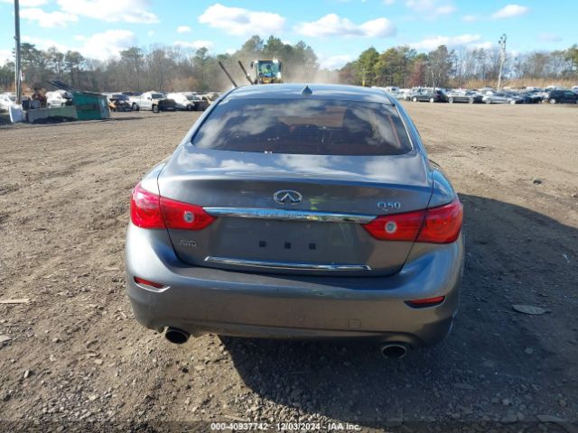 JN1BV7AR5FM407686 Infiniti Q50 Premium