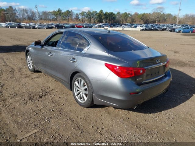 JN1BV7AR5FM407686 Infiniti Q50 Premium