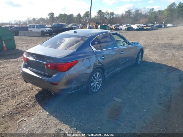 JN1BV7AR5FM407686 Infiniti Q50 Premium