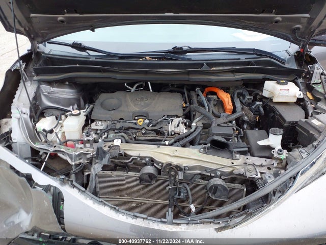 Toyota SIENNA XLE 2021 5TDYSKFC7MS005631 Image 10