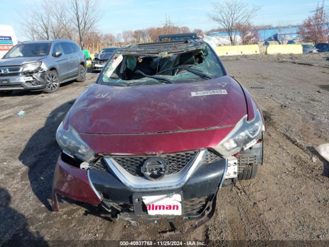 1N4AA6AP1HC392535 Nissan Maxima 3.5 Platinum