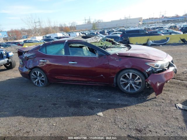 1N4AA6AP1HC392535 Nissan Maxima 3.5 Platinum